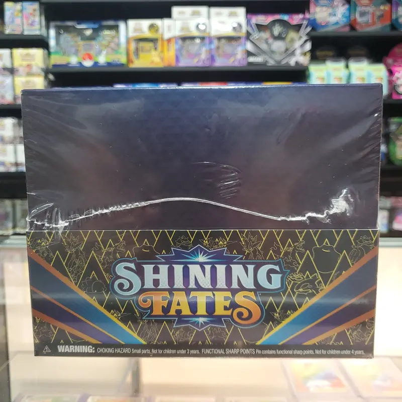Pokémon Tcg: Shining Fates - Mad Party Pin Collection Case 1