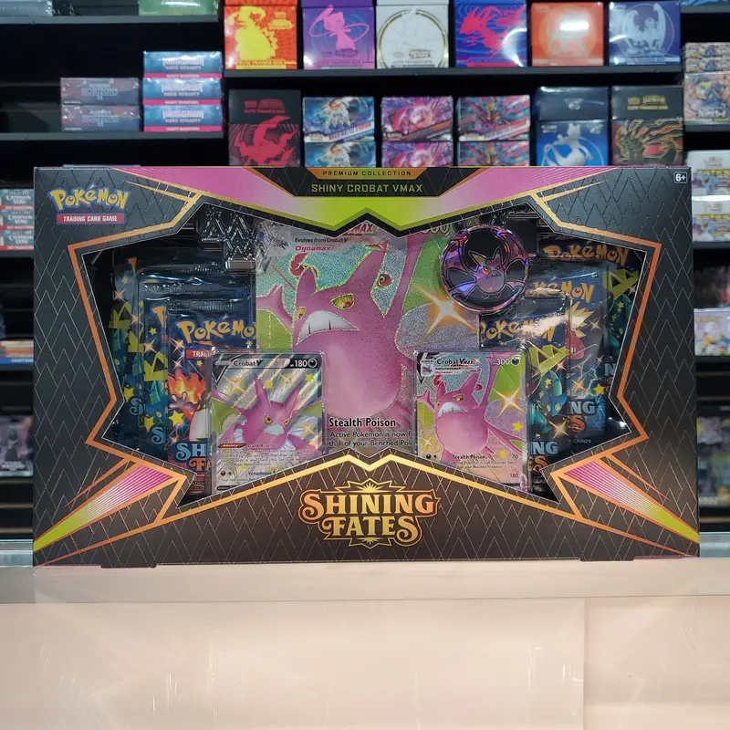 Pokémon Tcg: Shining Fates - Premium Collection (Shiny Crobat Vmax) 1