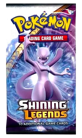 Pokémon Tcg: Shining Legends - Booster Pack 1