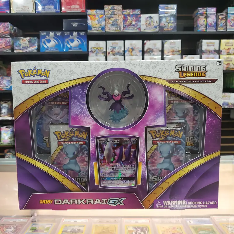 Pokémon Tcg: Shining Legends - Figure Collection (Shiny Darkrai Gx) 1