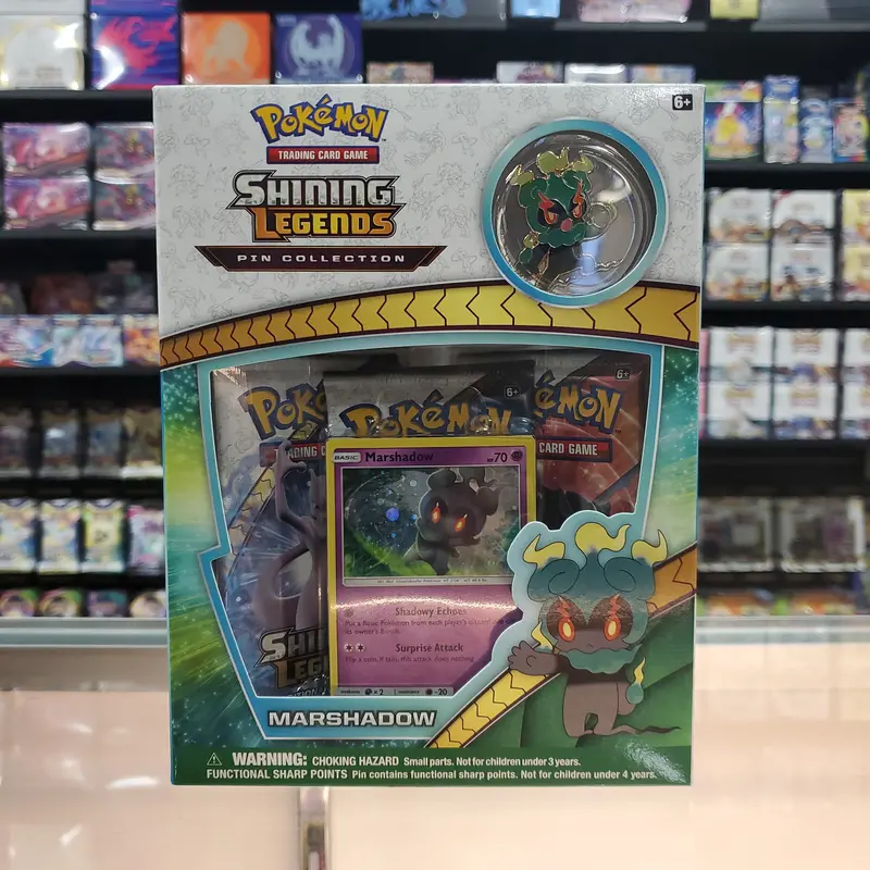 Pokémon Tcg: Shining Legends - Pin Collection (Marshadow) 1