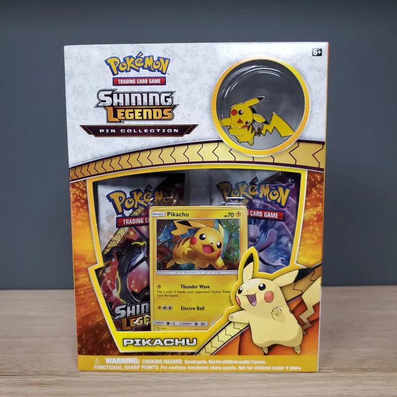 Pokémon Tcg: Shining Legends - Pin Collection (Pikachu) 1