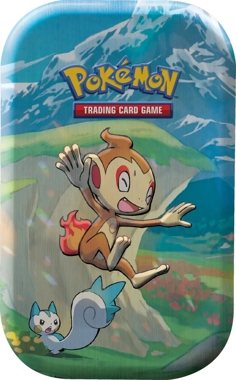Pokémon Tcg: Sinnoh Star Mini Tin (Asstd) 1
