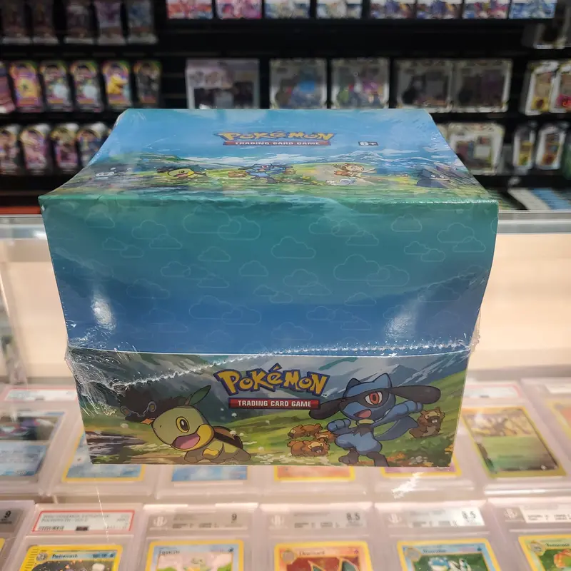Pokémon Tcg: Sinnoh Star Mini Tin - Display 1