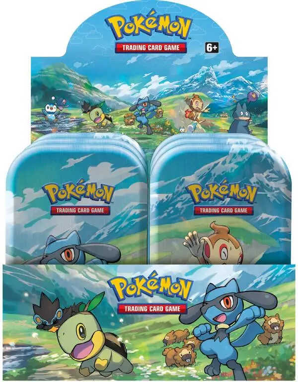 Pokémon Tcg: Sinnoh Star Mini Tin - Display 2
