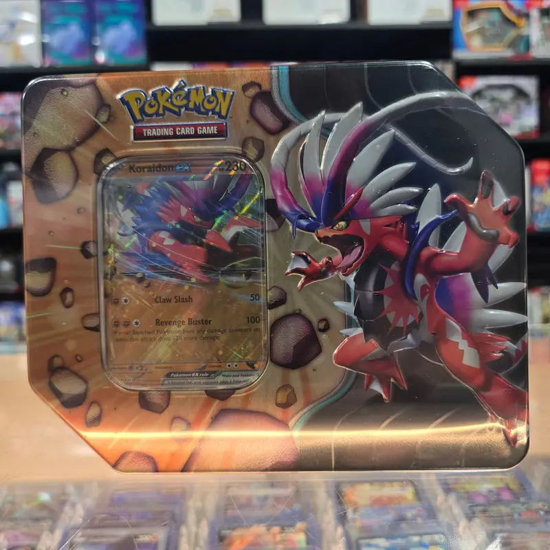 Pokémon Tcg: Slashing Legends Tin (Koraidon Ex) (Limit 1) 1