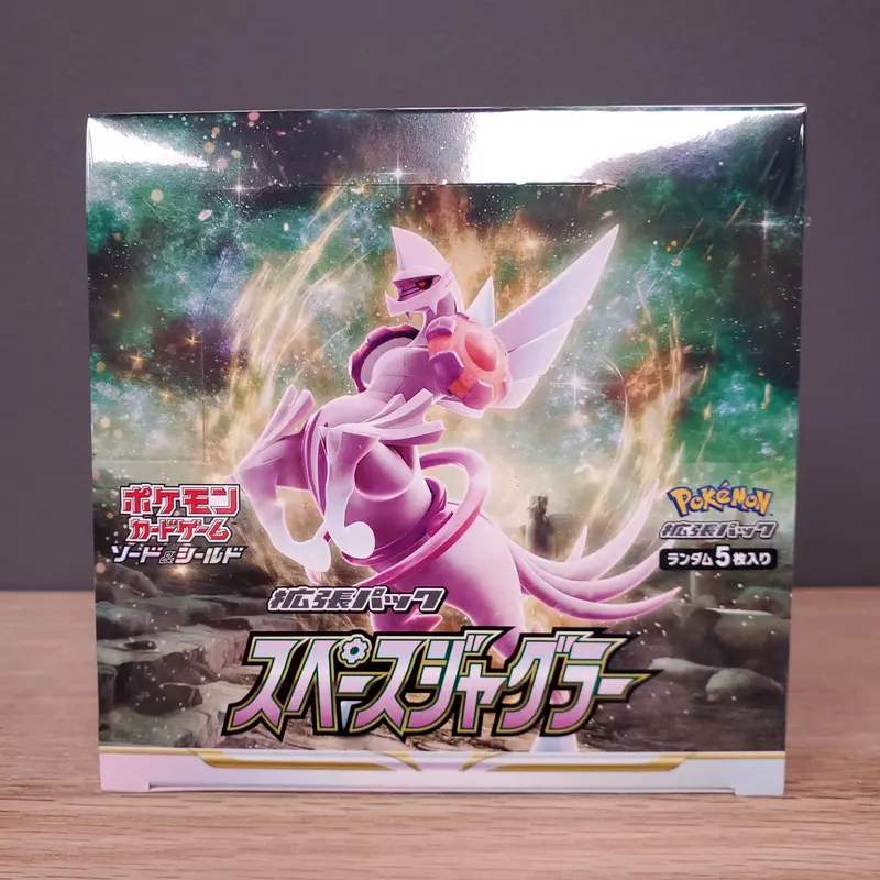 Pokémon Tcg: Space Juggler Booster Box 1