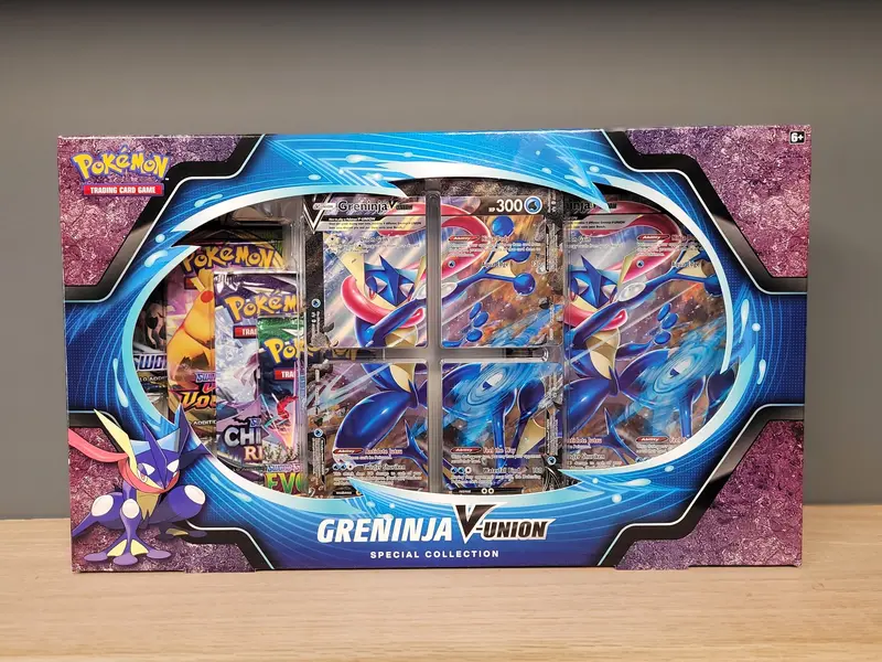 Pokémon Tcg: Special Collection (Greninja V-Union) 1