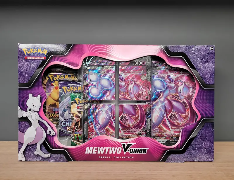 Pokémon Tcg: Special Collection (Mewtwo V-Union) 1