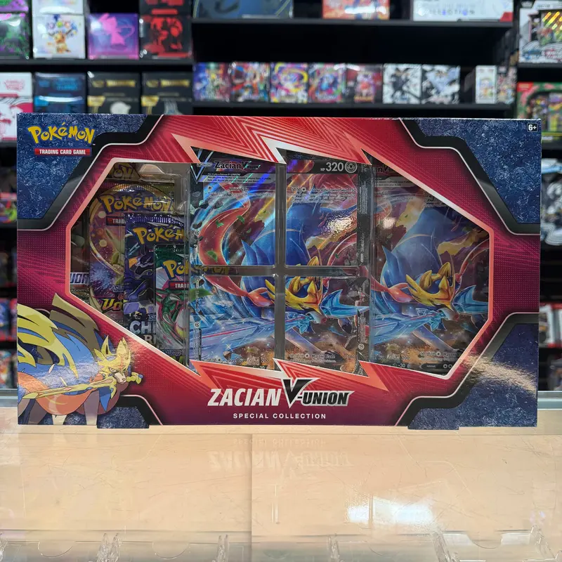Pokémon Tcg: Special Collection (Zacian V-Union) 1