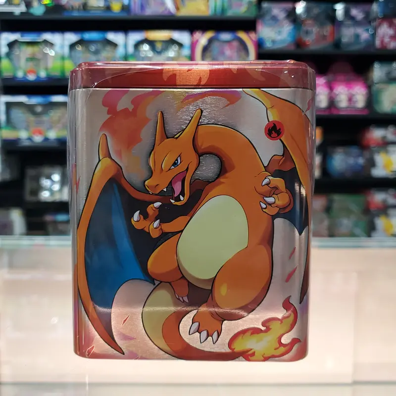 Pokémon Tcg: Stacking Tin (Fire) 1