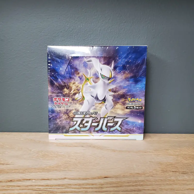 Pokémon Tcg: Star Birth Booster Box 1