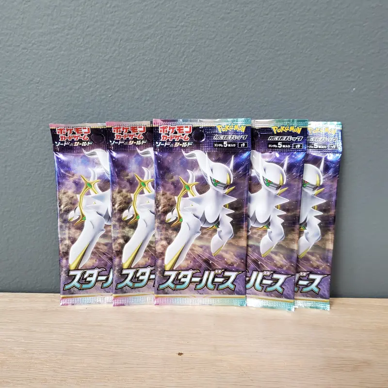 Pokémon Tcg: Star Birth Booster Pack 1