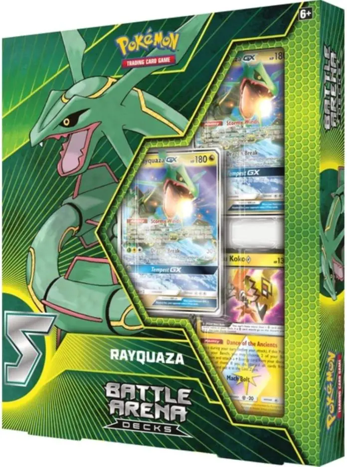 Pokémon Tcg: Sun & Moon - Battle Arena Decks (Rayquaza Gx) 1