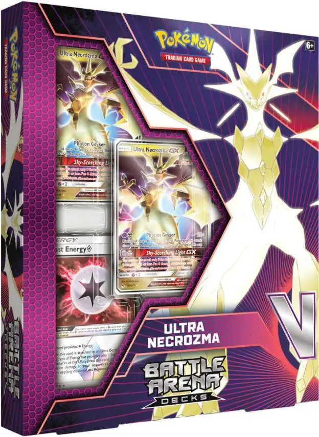 Pokémon Tcg: Sun & Moon - Battle Arena Decks (Ultra Necrozma Gx) 1