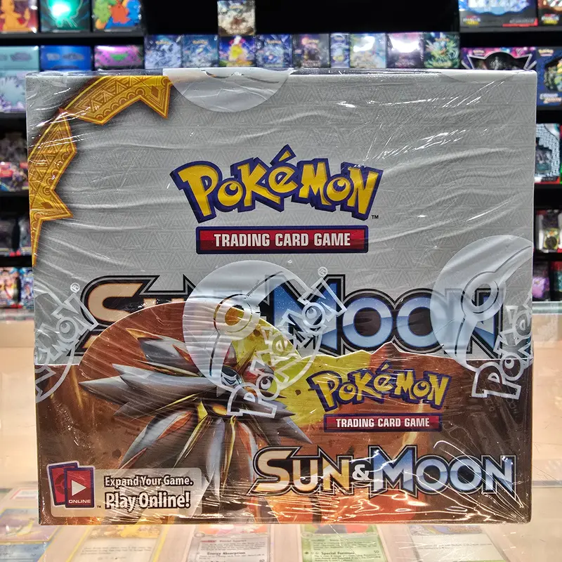 Pokémon Tcg: Sun & Moon - Booster Box 1