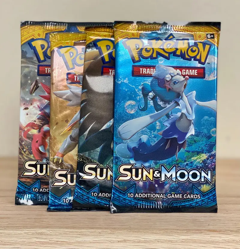 Pokémon Tcg: Sun & Moon - Booster Pack 1