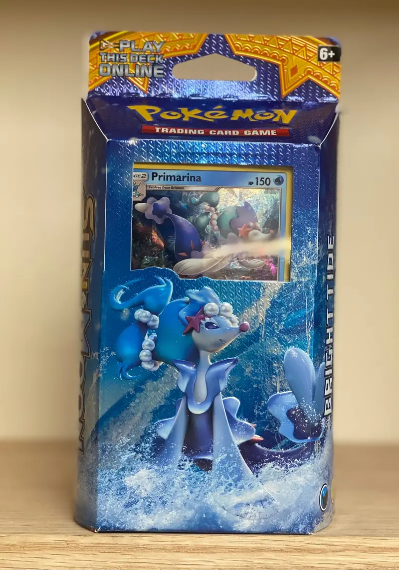 Pokémon Tcg: Sun & Moon Bright Tide Theme Deck 1