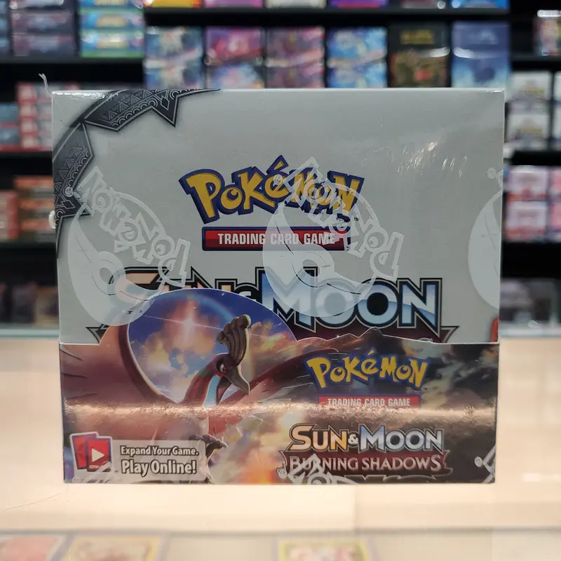 Pokémon Tcg: Sun & Moon: Burning Shadows - Booster Box 1