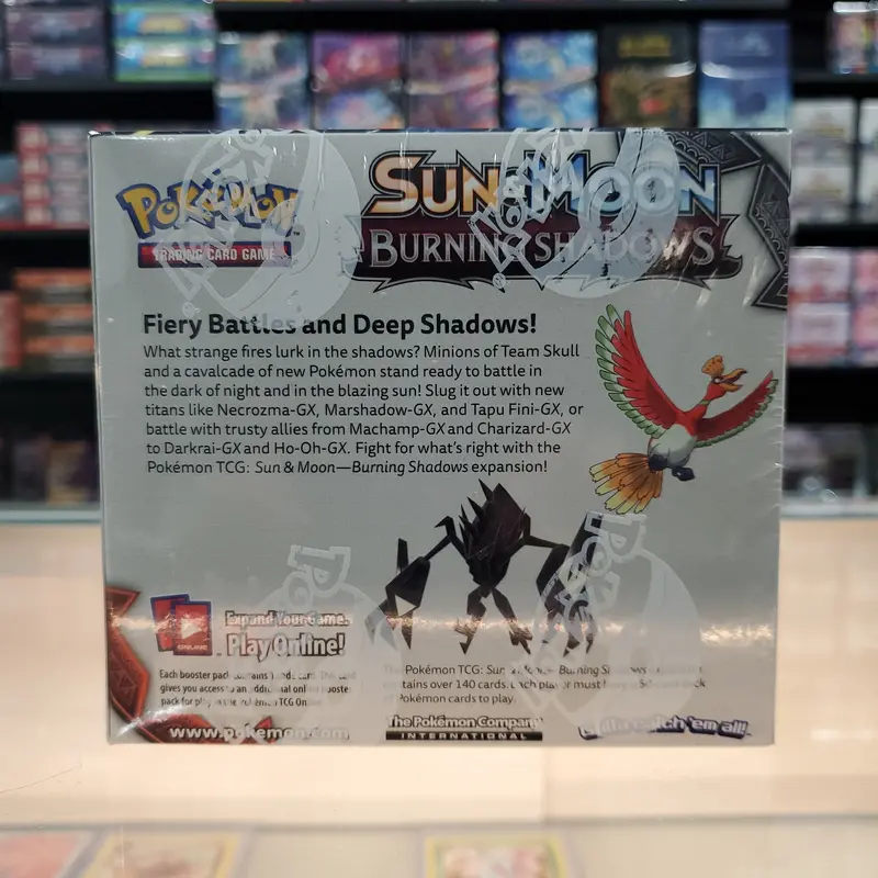 Pokémon Tcg: Sun & Moon: Burning Shadows - Booster Box 2