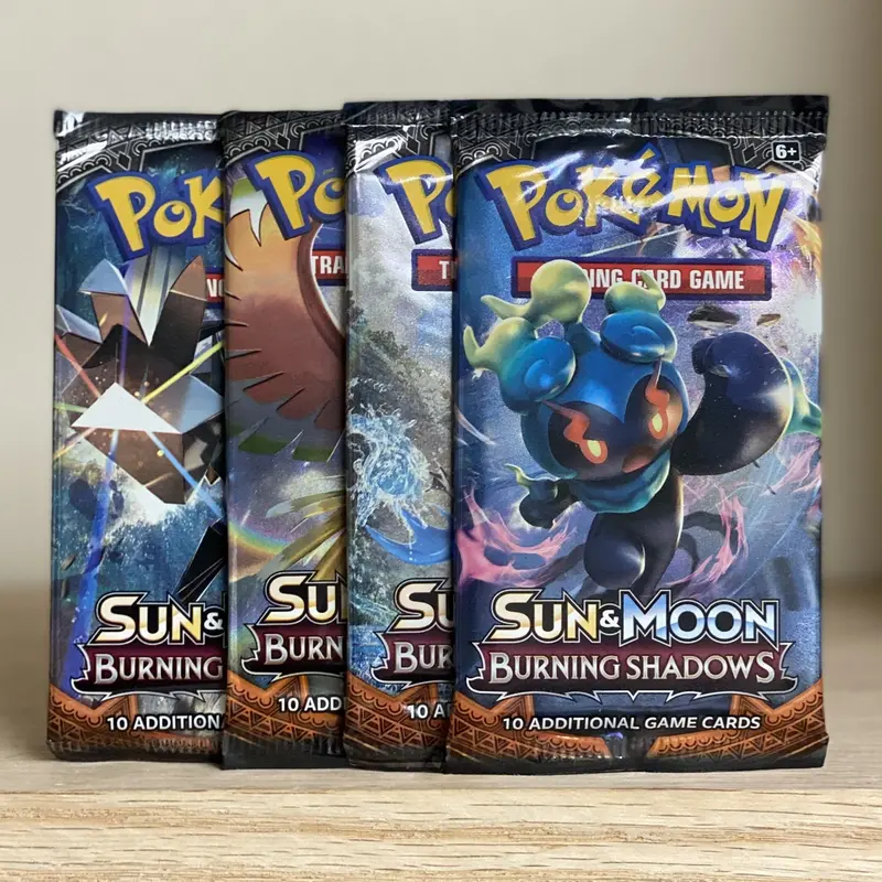 Pokémon Tcg: Sun & Moon: Burning Shadows - Booster Pack 1