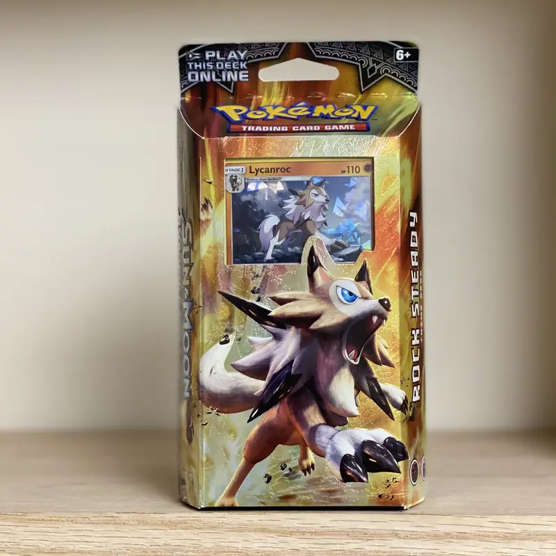 Pokémon Tcg: Sun & Moon - Burning Shadows Rock Steady Theme Deck 1