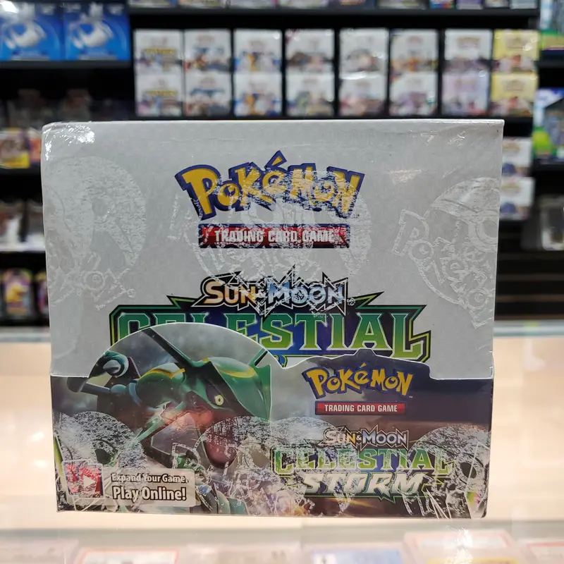 Pokémon Tcg: Sun & Moon: Celestial Storm - Booster Box 1