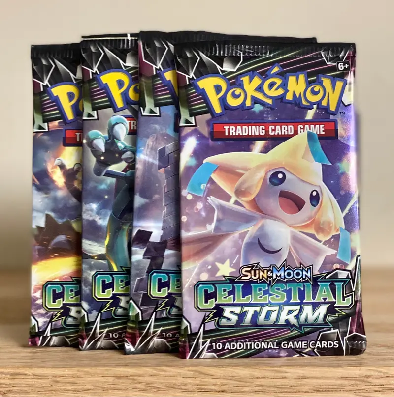 Pokémon Tcg: Sun & Moon: Celestial Storm - Booster Pack 1
