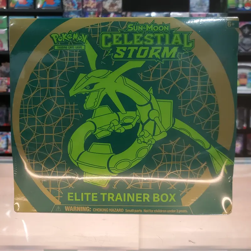 Pokémon Tcg: Sun & Moon: Celestial Storm - Elite Trainer Box 1
