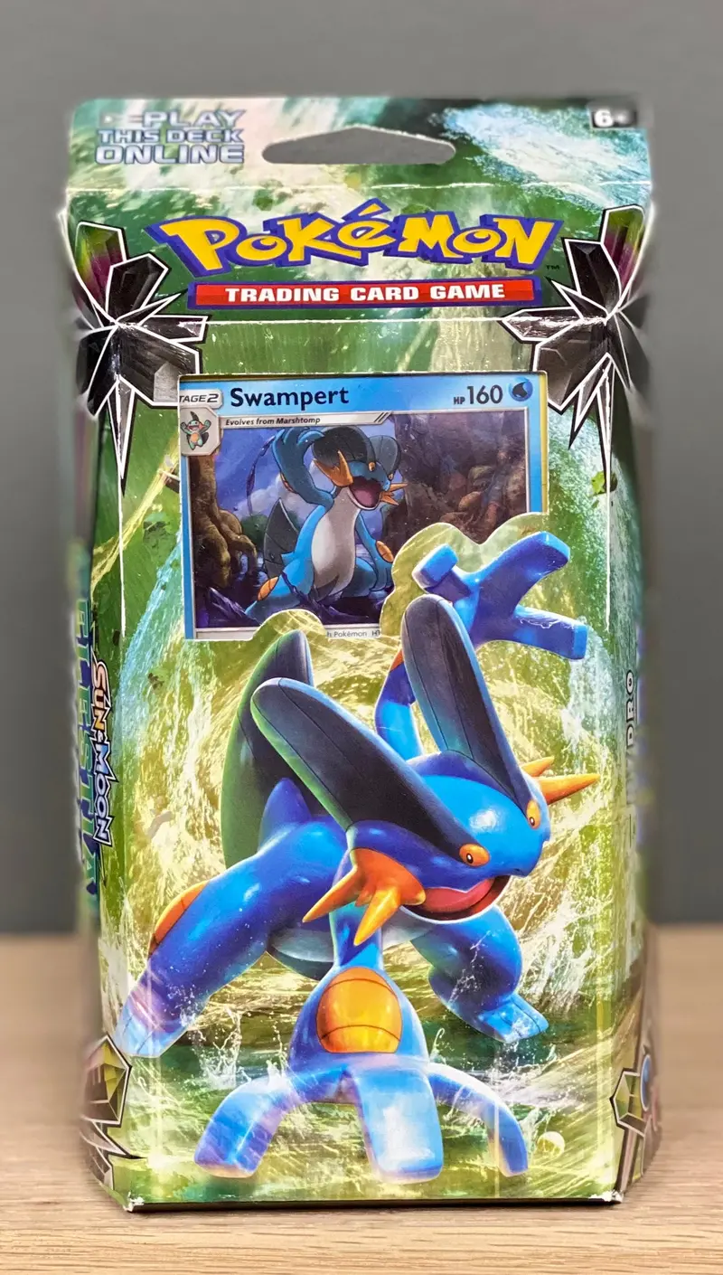 Pokémon Tcg: Sun & Moon Celestial Storm Hydro Fury Theme Deck 1