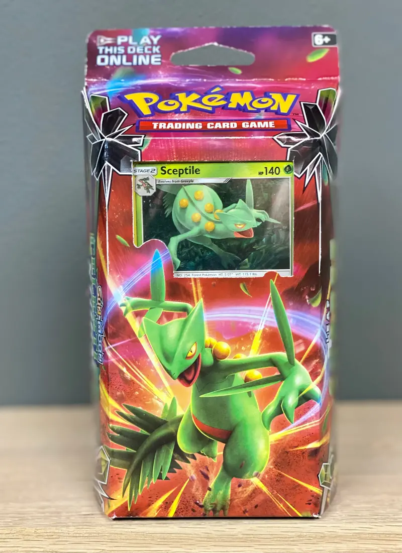Pokémon Tcg: Sun & Moon Celestial Storm Leaf Charge Theme Deck 1