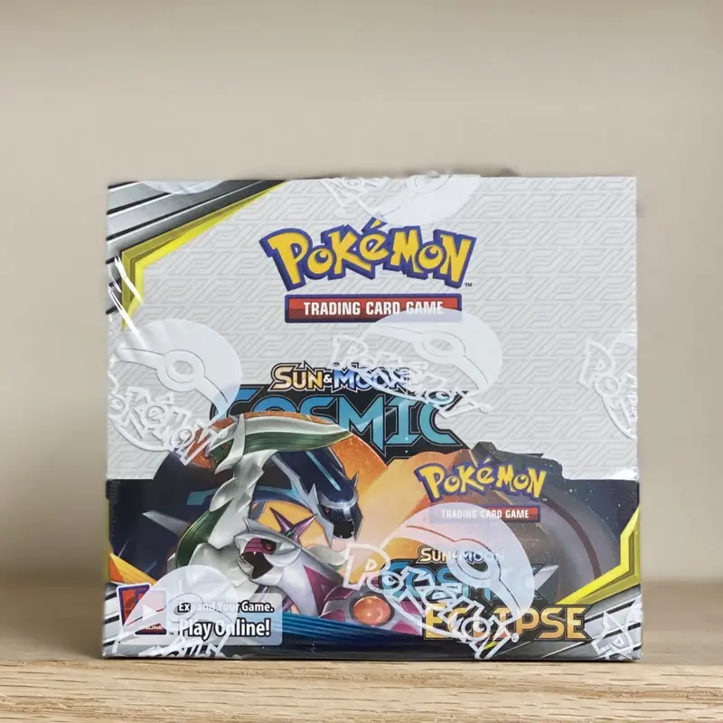 Pokémon Tcg: Sun & Moon: Cosmic Eclipse - Booster Box 1