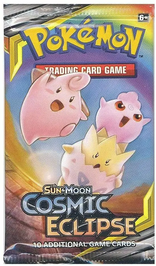 Pokémon Tcg: Sun & Moon: Cosmic Eclipse - Booster Pack 2