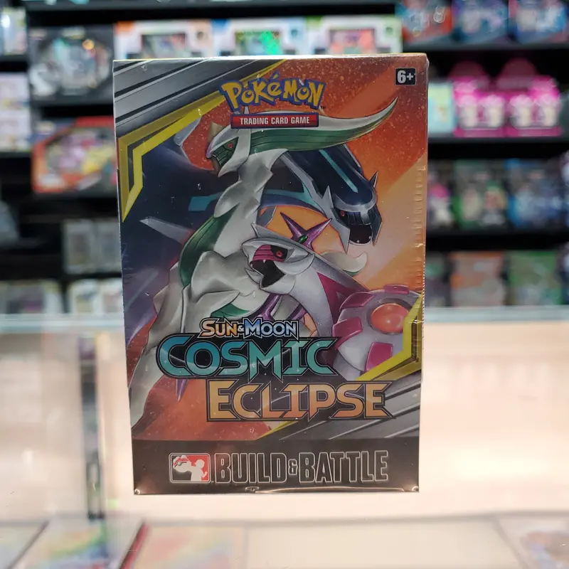 Pokémon Tcg: Sun & Moon: Cosmic Eclipse - Build & Battle Box 1