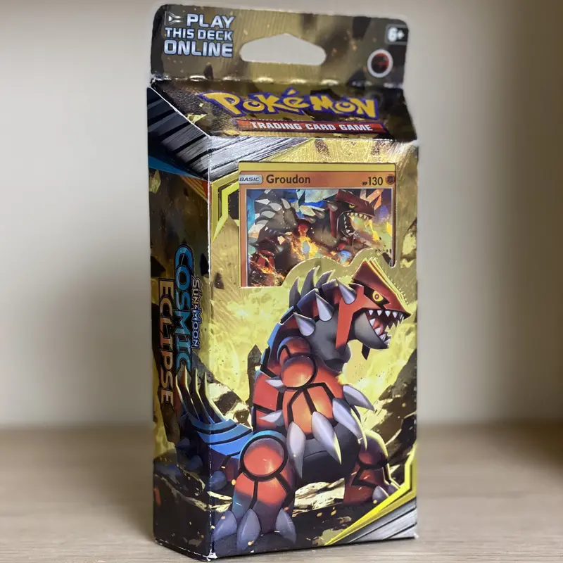 Pokémon Tcg: Sun & Moon - Cosmic Eclipse Towering Heights Theme Deck 1