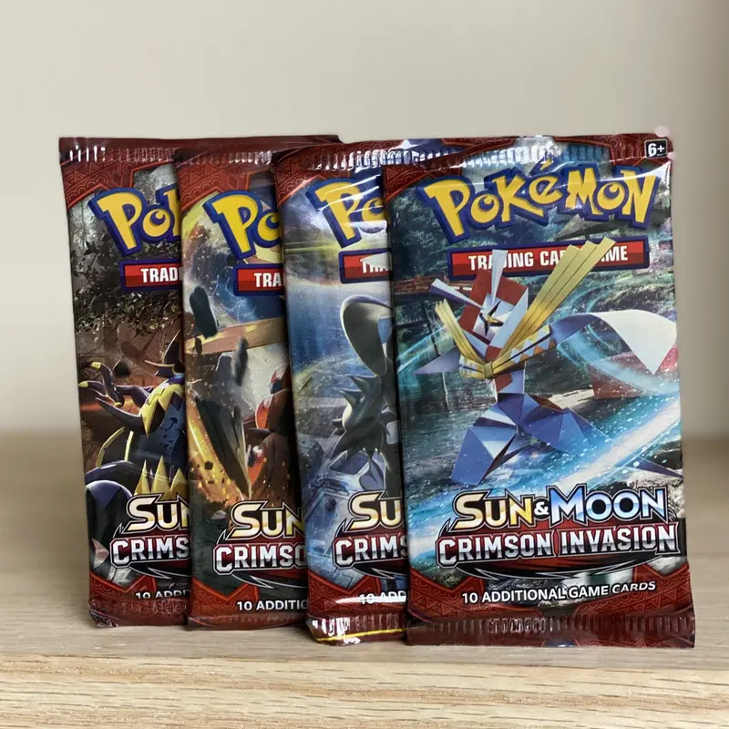 Pokémon Tcg: Sun & Moon: Crimson Invasion - Booster Pack 1