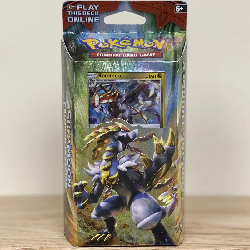 Pokémon Tcg: Sun & Moon: Crimson Invasion - Theme Deck (Clanging Thunder) 1