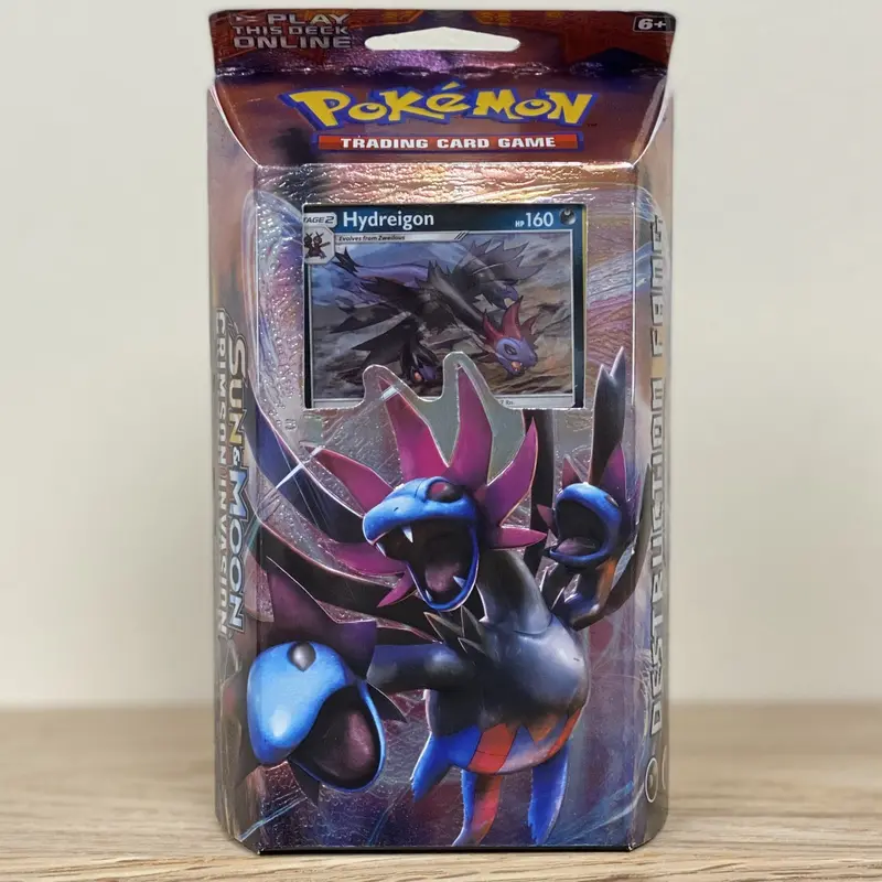 Pokémon Tcg: Sun & Moon: Crimson Invasion - Theme Deck (Destruction Fang) 1