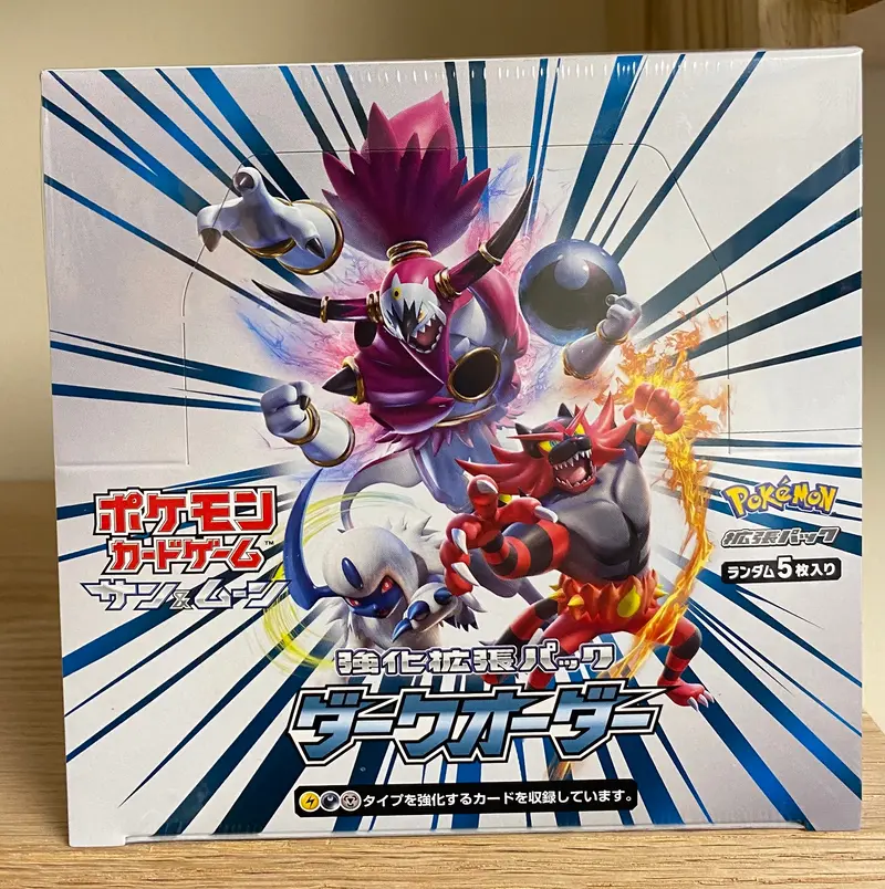 Pokémon Tcg: Sun & Moon Dark Order Booster Box 1