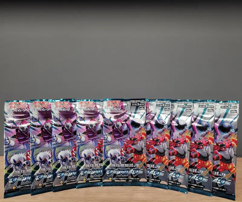 Pokémon Tcg: Sun & Moon Dark Order Booster Pack 1