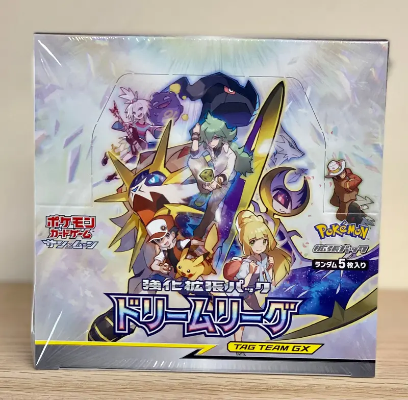 Pokémon Tcg: Sun & Moon Dream League Booster Box 1