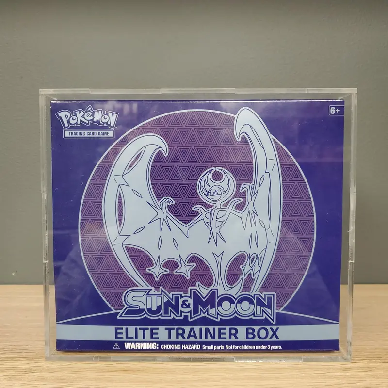 Pokémon Tcg: Sun & Moon - Elite Trainer Box (Lunala) 1