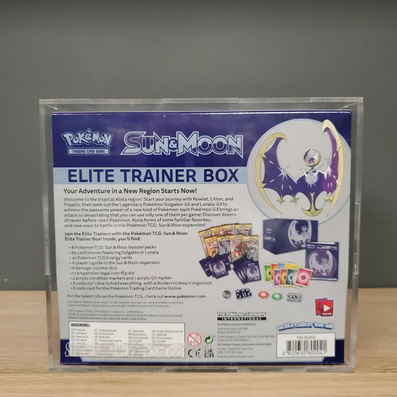 Pokémon Tcg: Sun & Moon - Elite Trainer Box (Lunala) 2