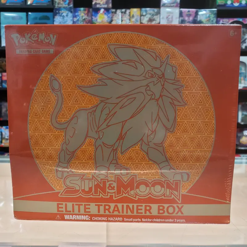Pokémon Tcg: Sun & Moon - Elite Trainer Box (Solgaleo) 1