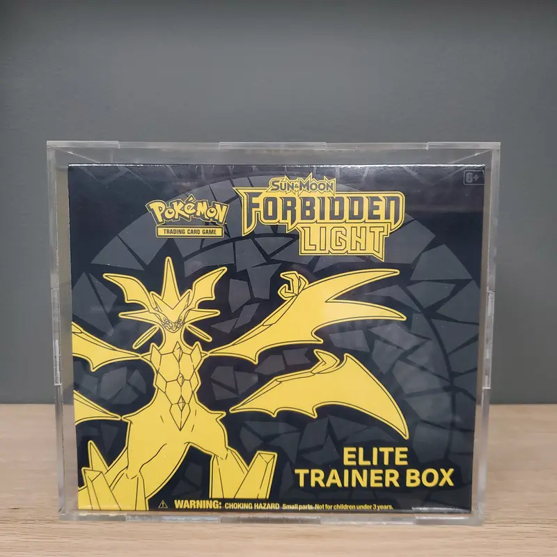 Pokémon Tcg: Sun & Moon: Forbidden Light - Elite Trainer Box 1