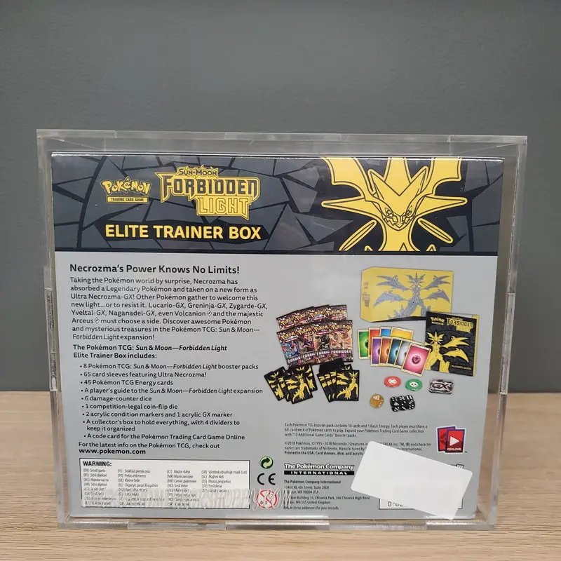 Pokémon Tcg: Sun & Moon: Forbidden Light - Elite Trainer Box 2