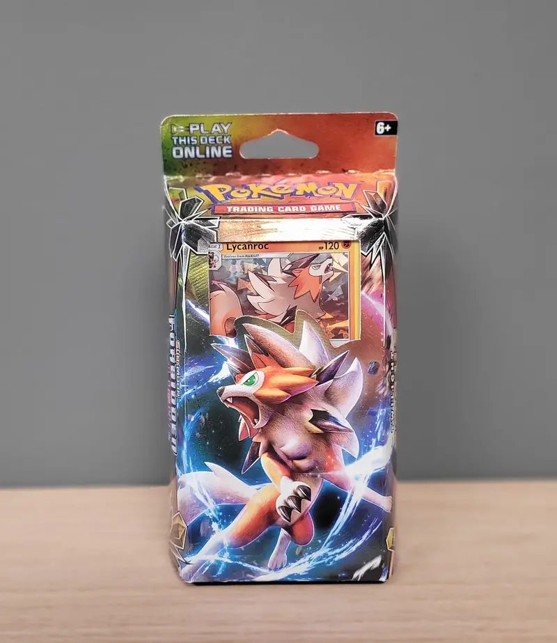 Pokémon Tcg: Sun & Moon - Forbidden Light Twilight Rogue Theme Deck 1