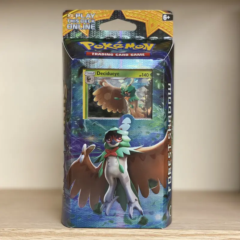 Pokémon Tcg: Sun & Moon Forest Shadow Theme Deck 1