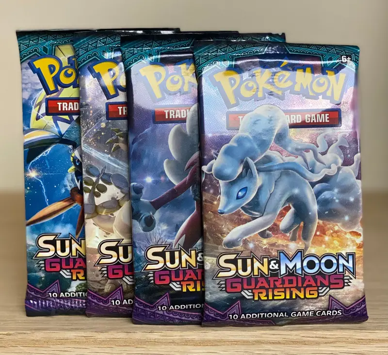 Pokémon Tcg: Sun & Moon: Guardians Rising - Booster Pack 1