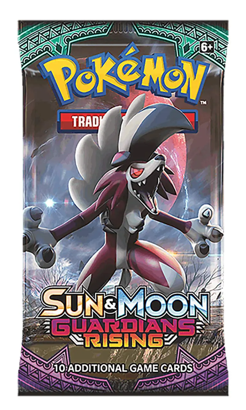 Pokémon Tcg: Sun & Moon: Guardians Rising - Booster Pack 2